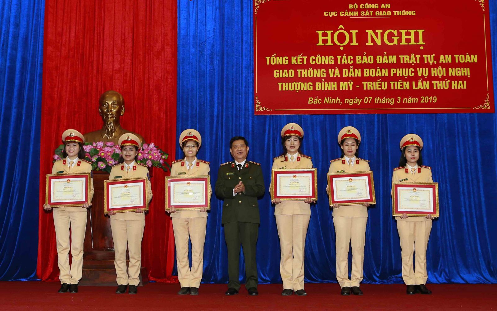 Hình ảnh CSGT tạo dấu ấn tốt đẹp trong hội nghị thượng đỉnh Mỹ - Triều Tiên