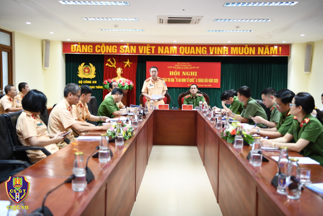 Cụm Thi đua số 5 Bộ Công an: Thi đua hoàn thành tốt nhiệm vụ được giao