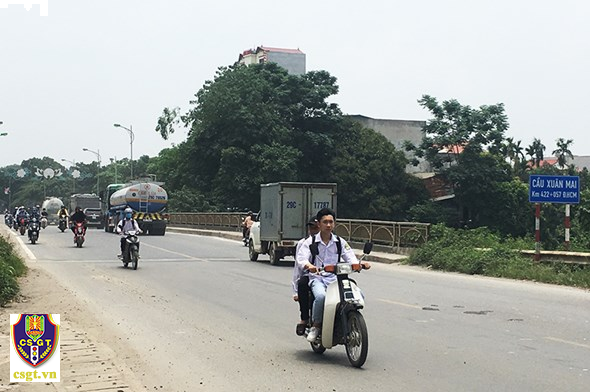 Nâng cao văn hóa giao thông trong thanh thiếu niên hiện nay