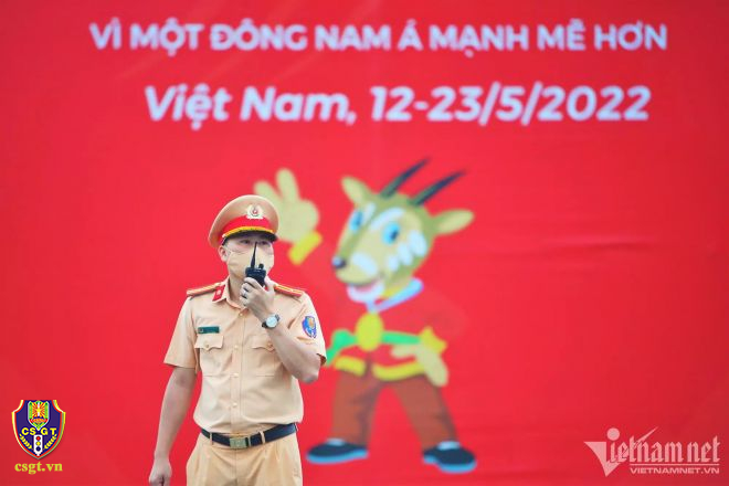 Liên đoàn Bóng đá Việt Nam gửi lời cảm ơn đến lực lượng Công an nhân dân