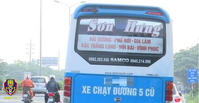 Xử phạt xe khách 29 chỗ chở 45 người