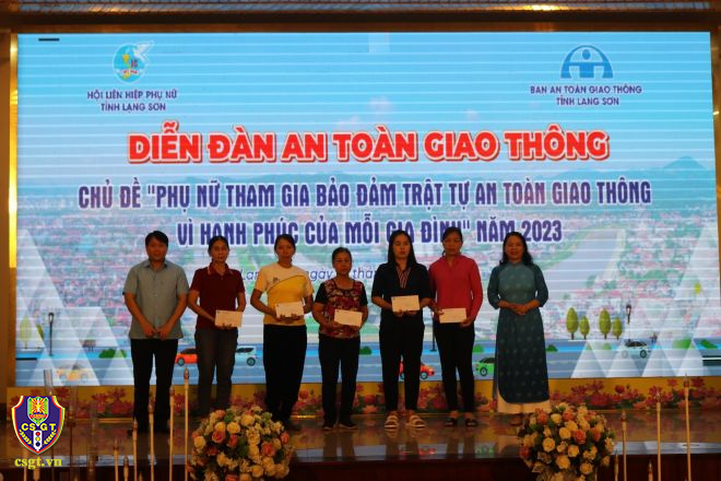 Điểm sáng từ diễn đàn “Phụ nữ tham gia bảo đảm TTATGT vì hạnh phúc của mỗi gia đình”