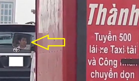  Thót tim lái xe tải ngủ gật khi đi trên đường vành đai 3